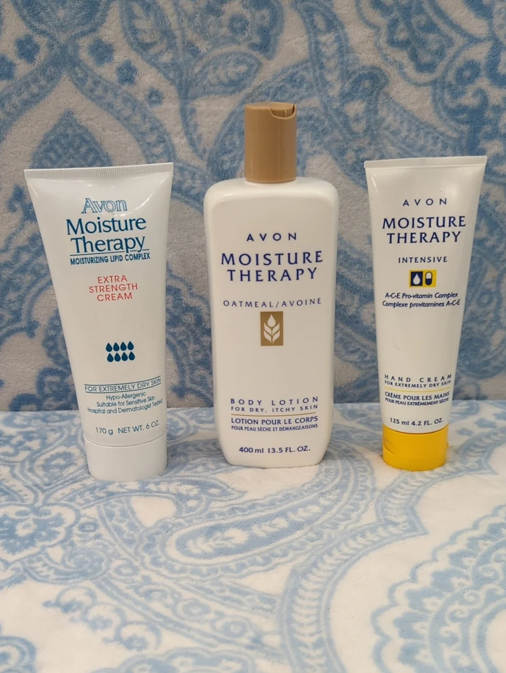 Avon Moisture Therapy Trio